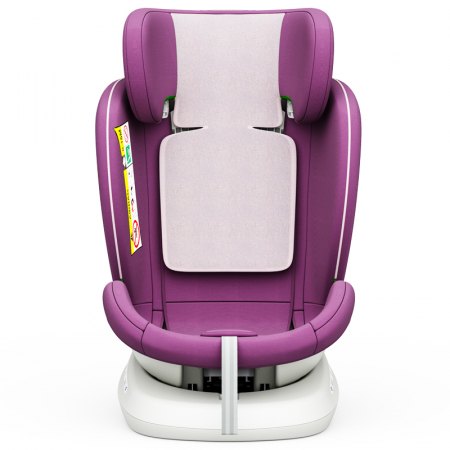 BUF BOOF TWT Plus iSize Autósülés, 360 °-os, 0-36 kg-os forgatással, 40-150 cm, Purple [10]