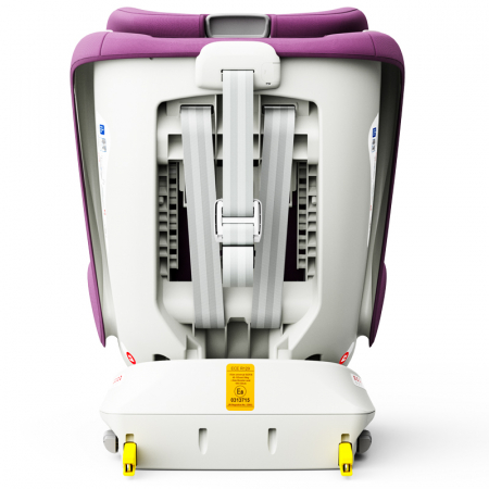 BUF BOOF TWT Plus iSize Autósülés, 360 °-os, 0-36 kg-os forgatással, 40-150 cm, Purple [13]