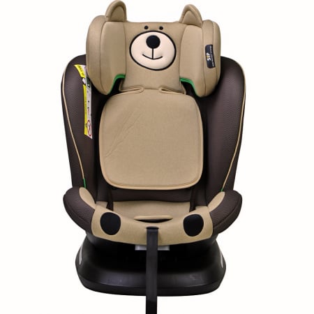 BUF BOOF TWT Plus iSize Autósülés, 360 °-os, 0-36 kg-os forgatással, 40-150 cm, UrsCoffee [9]