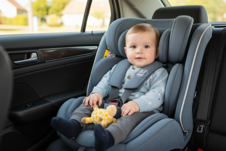 BUF BOOF® TWT Plus DELUXE i-Size R129 360°-ban forgatható autós gyerekülés, ISOFIX, 40–150 cm (0–36 kg) Grey [3]