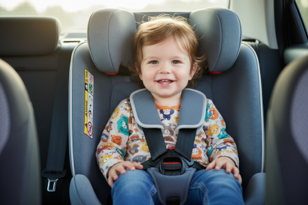 BUF BOOF® TWT Plus DELUXE i-Size R129 360°-ban forgatható autós gyerekülés, ISOFIX, 40–150 cm (0–36 kg) Grey [4]