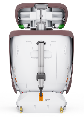 BUF BOOF TWT Plus iSize Autósülés, 360 °-os, 0-36 kg-os forgatással, 40-150 cm, LightPurple [14]