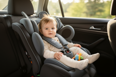 BUF BOOF TWT Plus iSize Autósülés, 360 °-os, 0-36 kg-os forgatással, 40-150 cm, UrsBlack [4]