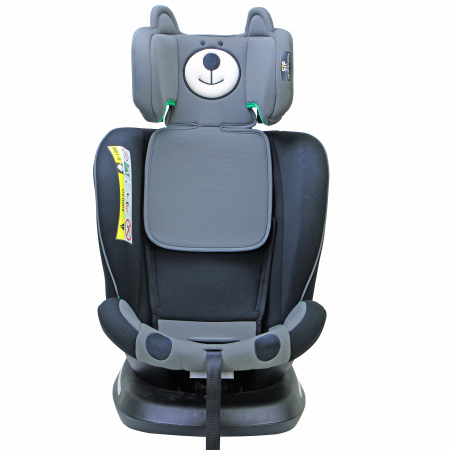 BUF BOOF TWT Plus iSize Autósülés, 360 °-os, 0-36 kg-os forgatással, 40-150 cm, UrsBlack [8]