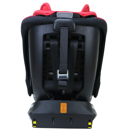 BUF BOOF TWT Plus iSize Autósülés, 360 °-os, 0-36 kg-os forgatással, 40-150 cm, UrsRed [12]