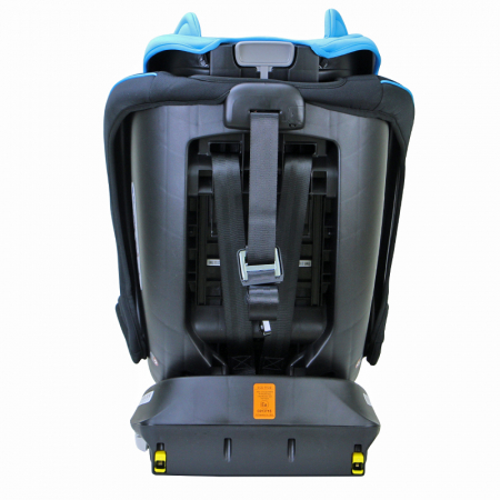 BUF BOOF TWT Plus iSize Autósülés, 360 °-os, 0-36 kg-os forgatással, 40-150 cm, UrsBlue [6]