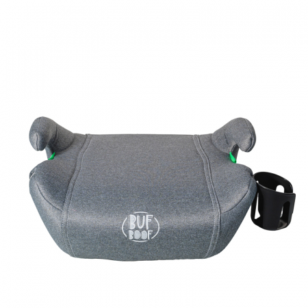 Hero BUF BOOF Isofix autós ülésmagasító R129 ISize 125-150 22-36 kg,, LightGrey [1]