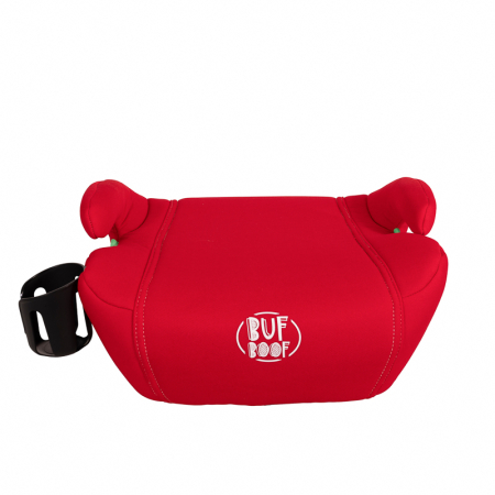 Hero BUF BOOF Isofix autós ülésmagasító R129 ISize 125-150 22-36 kg, Red [1]
