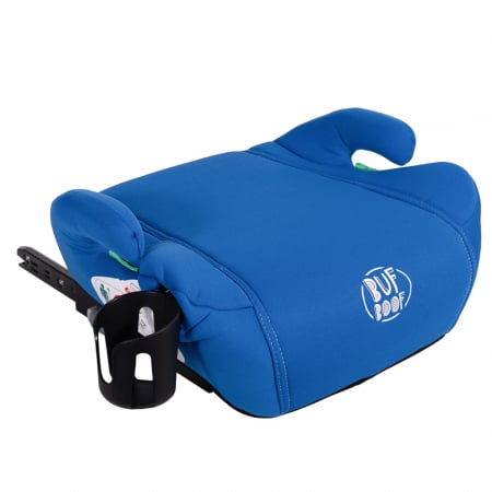 Autós ülésmagasító - Hero BUF BOOF Isofix autós ülésmagasító R129 ISize 125-150 22-36 kg, Albastru