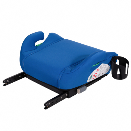 Hero BUF BOOF Isofix autós ülésmagasító R129 ISize 125-150 22-36 kg, Albastru [2]
