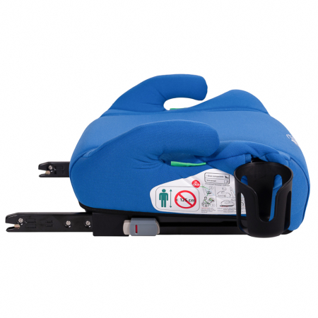 Hero BUF BOOF Isofix autós ülésmagasító R129 ISize 125-150 22-36 kg, Albastru [3]