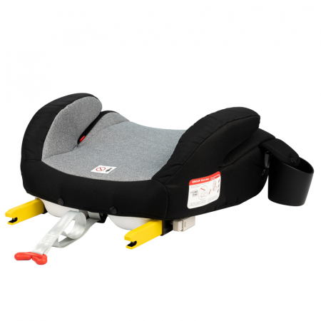 Hero BUF BOOF Isofix autós ülésmagasító, DuoGrey [1]