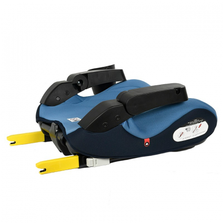 Max Deluxe BUF BOOF Isofix autós ülésmagasító, DuoBlue [1]
