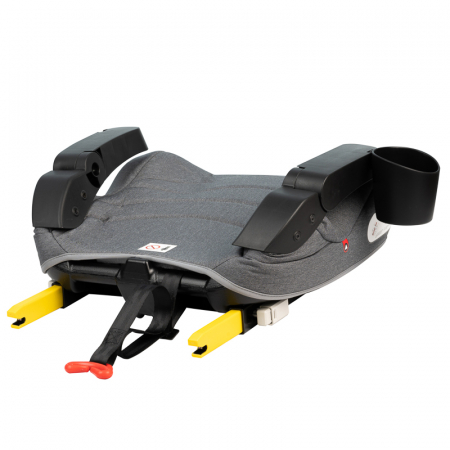 Max Deluxe BUF BOOF Isofix autós ülésmagasító, szürke [1]