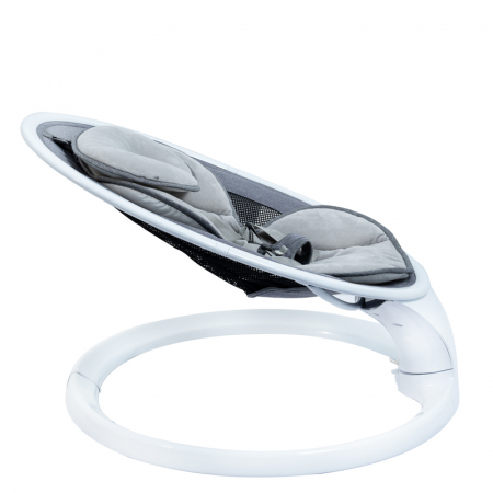 W5 hordozható intelligens elektromos bölcső, multifunkcionális, Bluetooth kapcsolat, 5 mozgásmodul, távirányító, EasyTouch funkció, szürke színű [1]