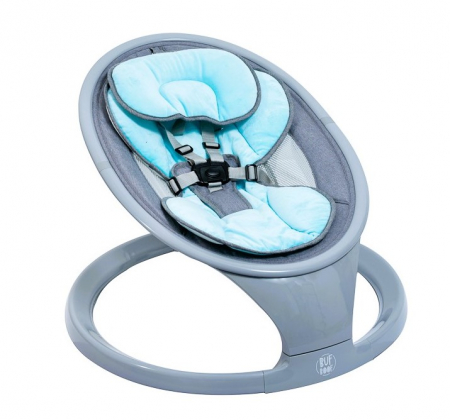 W5 hordozható intelligens elektromos bölcső, multifunkcionális, Bluetooth kapcsolat, 5 mozgásmodul, távirányító, EasyTouch funkció, kék színű [1]