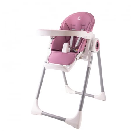 Baba etetőszékek - X-6 BUF BOOF etetőszék, 180 fokig 4 dőlésszög, 7 állítható magasság, LightPurple