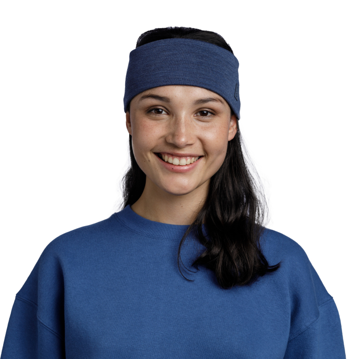 Bentita Merino wool wide Solid night blue [2]