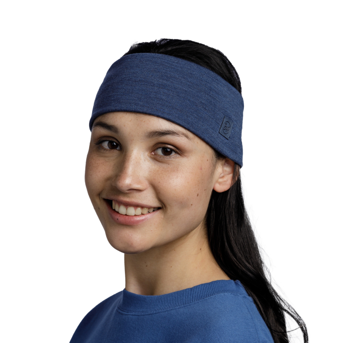 Bentita Merino wool wide Solid night blue [3]
