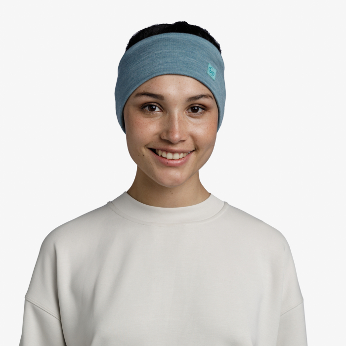 Bentita Merino wool wide Solid pool [2]