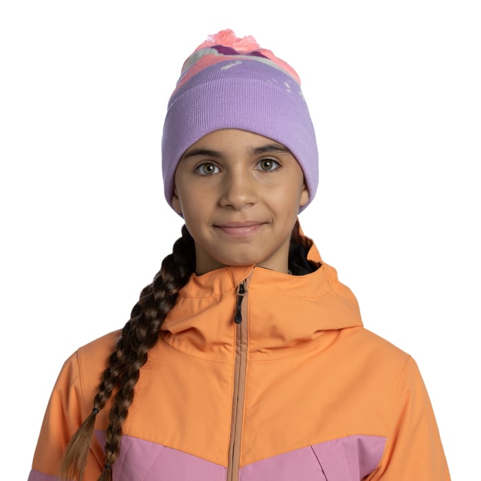 Caciula copii knitted jr Stam Grape Ice [3]