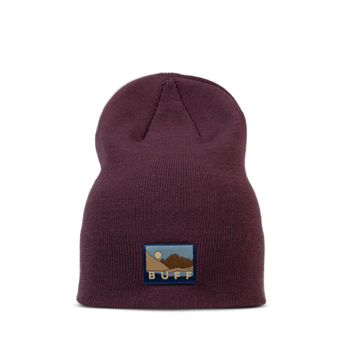 Caciula crosetata - Lilon Long Burgundy [1]