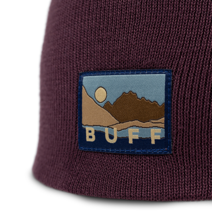 Caciula crosetata - Lilon Long Burgundy [2]