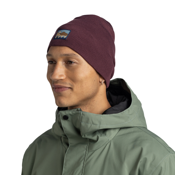 Caciula crosetata - Lilon Long Burgundy [5]