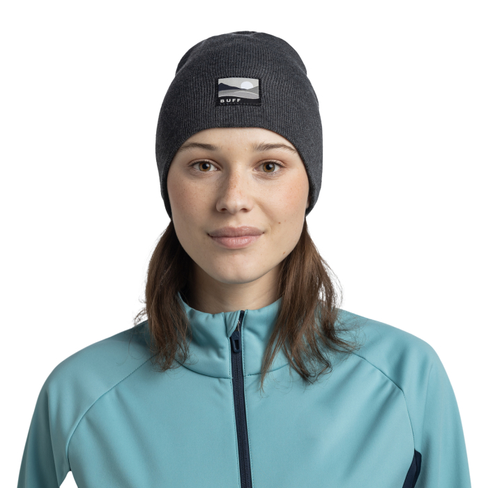 Caciula crosetata - Lilon Long Grey Heather [2]