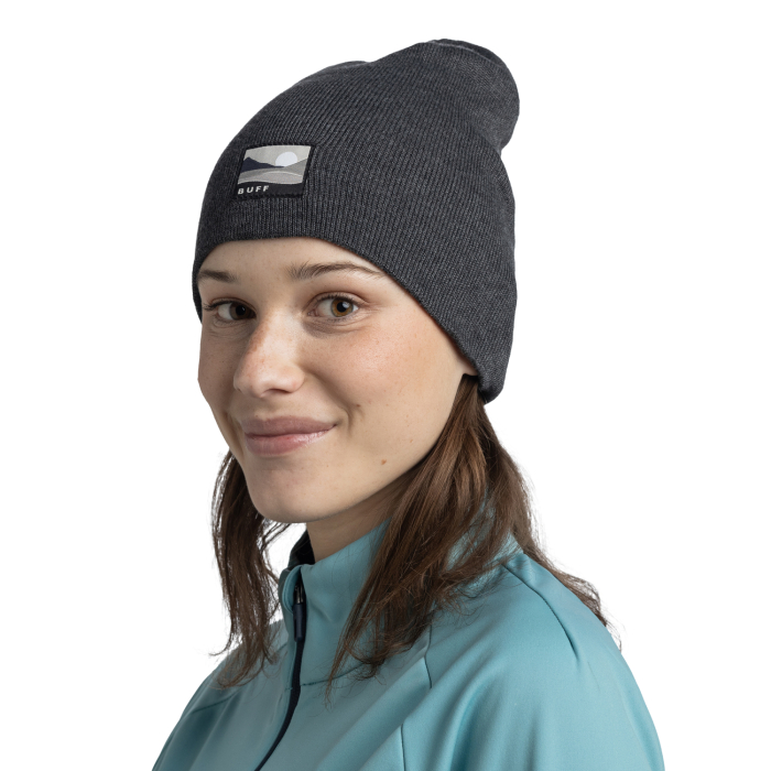 Caciula crosetata - Lilon Long Grey Heather [1]