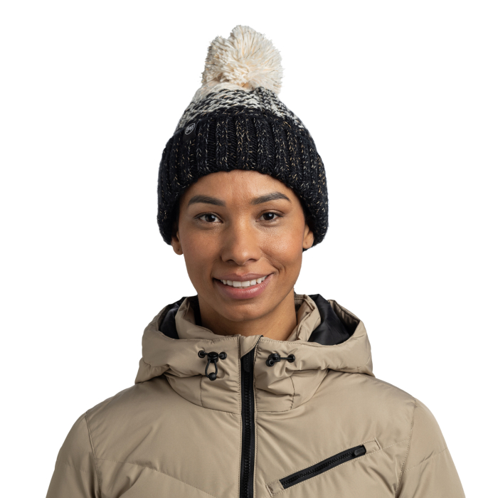 Caciula crosetata - Akna Black [3]