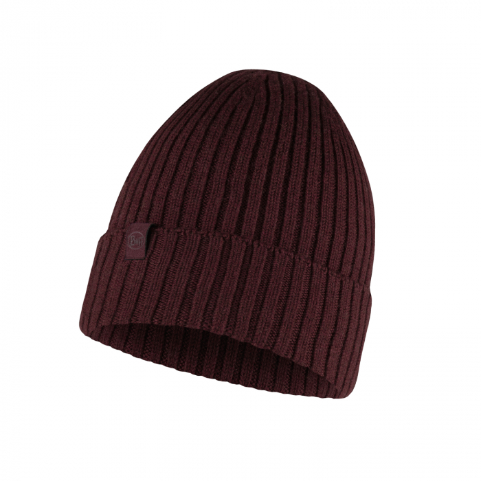 Caciula crosetata - wool NORVAL Maroon [6]