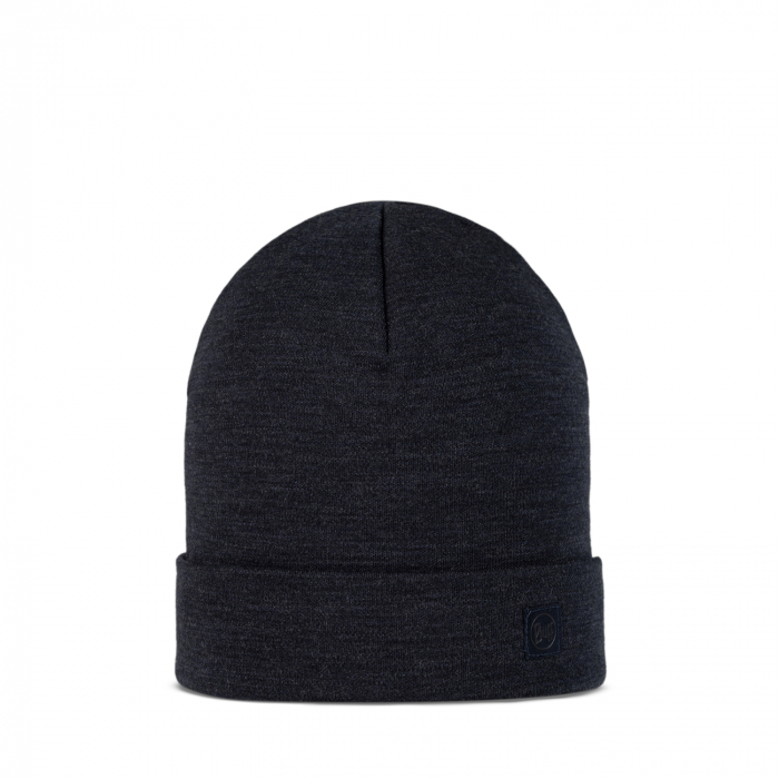 Caciula merino heavyweight Solid indigo [3]