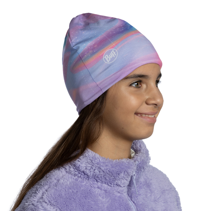 Caciula junior EcoStretch Reversible Semva Tulip Pink [3]