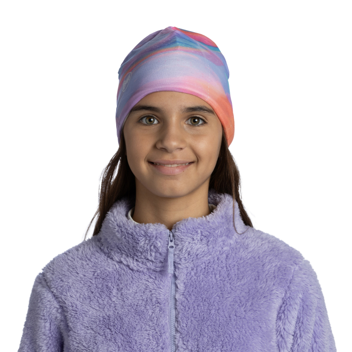 Caciula junior EcoStretch Reversible Semva Tulip Pink [2]