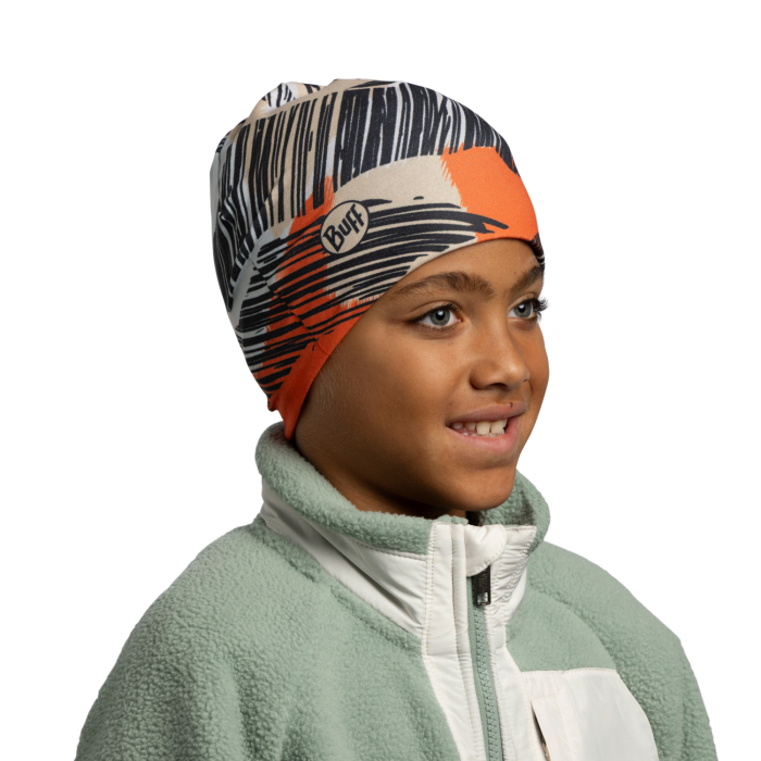 Caciula junior EcoStretch Reversible Wana sediment [2]