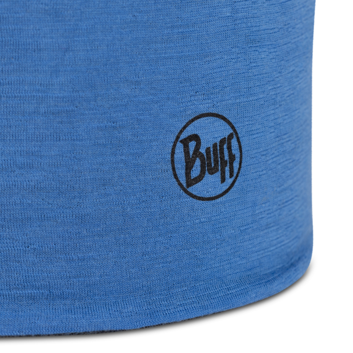 Caciula junior merino wool Reversible - Royal-Grey [4]
