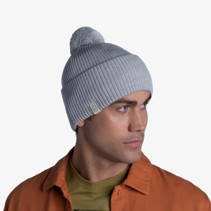 Caciula knitted TIM Light Grey [6]