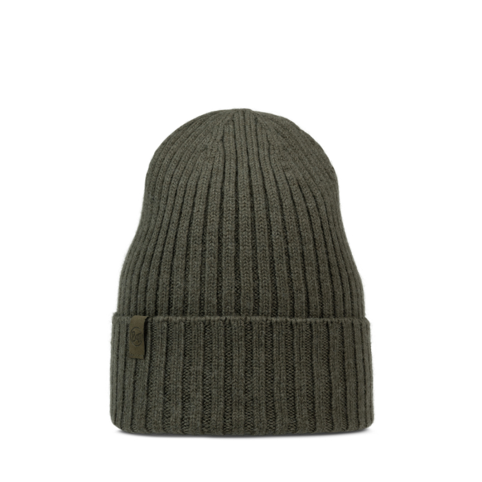 Caciula knitted wool NORVAL Bark [1]