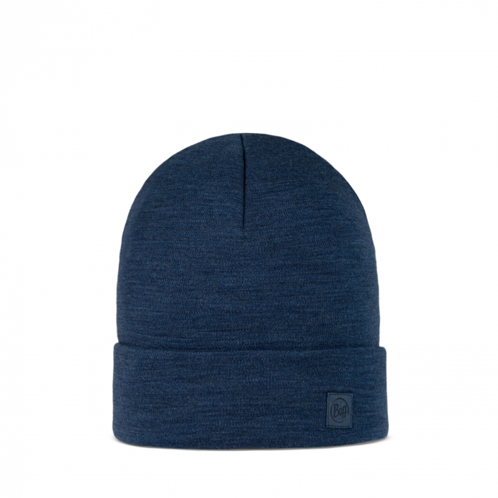 Caciula merino heavyweight Solid night blue [2]