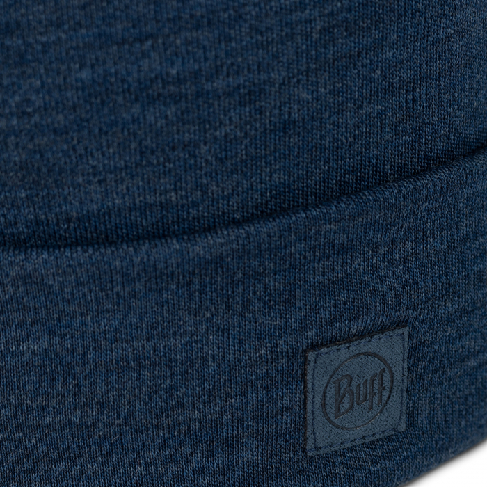 Caciula merino heavyweight Solid night blue [3]
