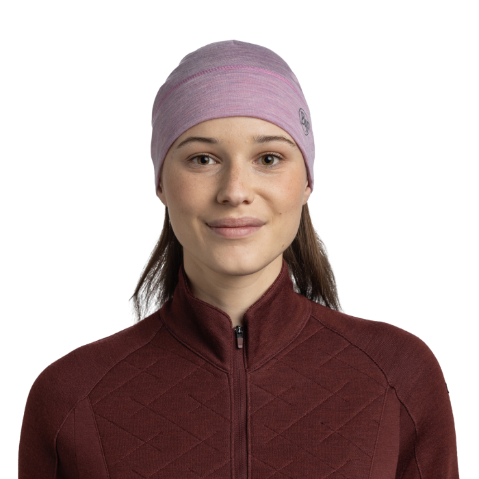 Caciula merino lightweight Solid Pansy [3]