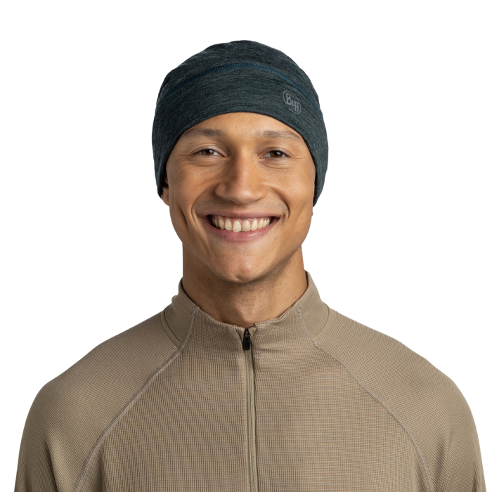 Caciula merino lightweight Multistripes Forest [3]