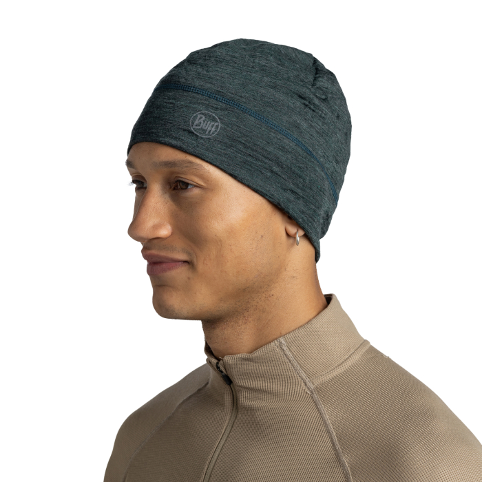 Caciula merino lightweight Multistripes Forest [2]