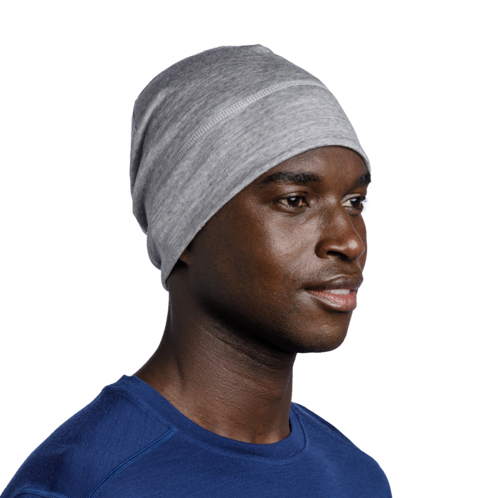 Caciula merino lightweight SOLID light grey [6]