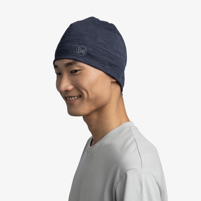 Caciula merino lightweight SOLID night blue [4]
