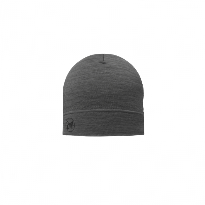Caciula merino lightweight SOLID grey [3]