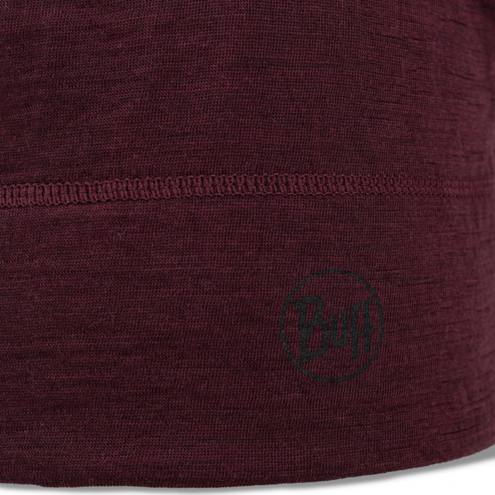 Caciula merino lightweight SOLID garnet [4]
