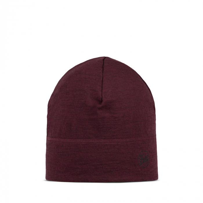 Caciula merino lightweight SOLID garnet [3]