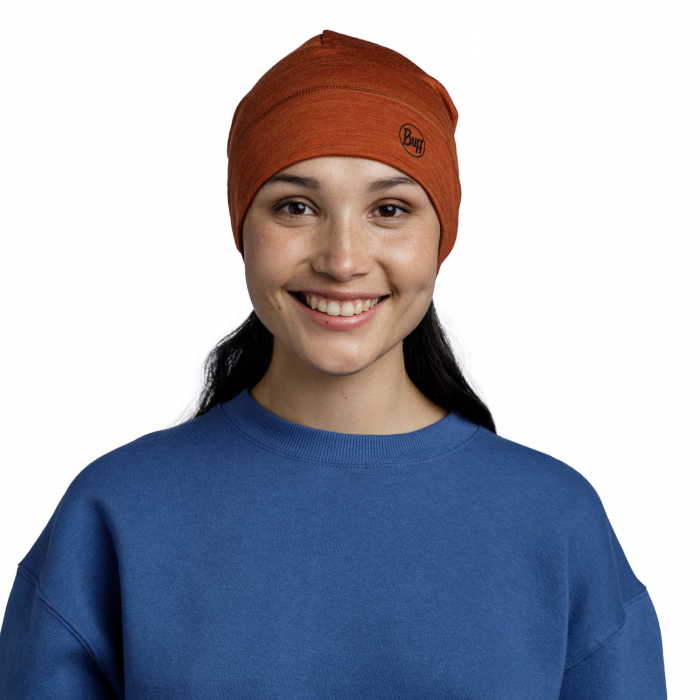Caciula merino midweight Melange cinnamon [2]